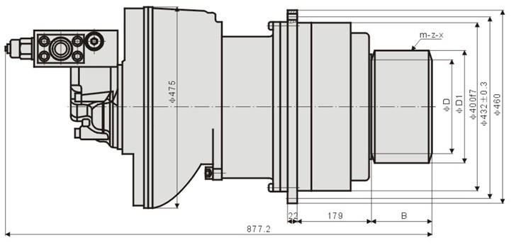 液壓回轉(zhuǎn)傳動(dòng)裝置