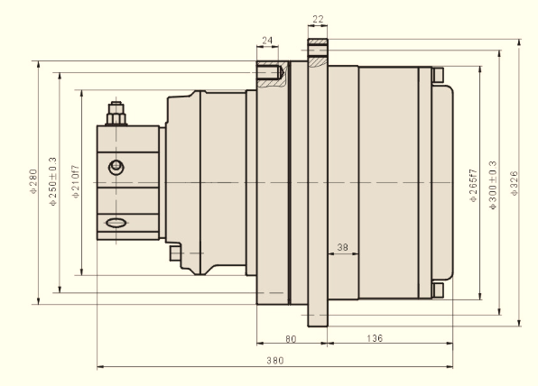 履帶行走減速機 履帶行走減速機