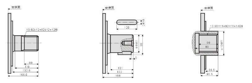YLM31外五星液壓馬達(dá)